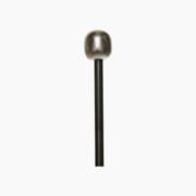 The Source Popstar Silver Microphone Prop product image