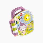 Fisher-Price Purple Monkey Book product image