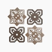 Kawn Designs Qasr al-Basha — Coaster Set product image