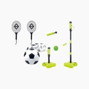Aojie 2 In 1 Combo Set Swing Racket Soccer Set product image