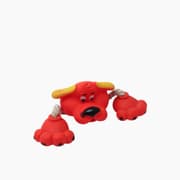 Village Care Red Dog Style Dog Toy product image