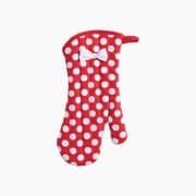 Jessie Steele Red & White Polka Oven Mitt product image