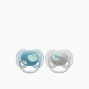 Philips Avent Ultra Soft Soother (6-18 Months) 2 Pack product image