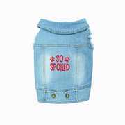 Best Buddies Dog Jeans Jacket product image