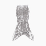 Shade Critters Silver Sequin Mermaid Tail Cover Up product image