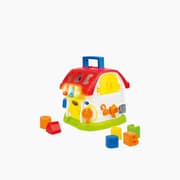 Winfun Sort 'N Learn Activity House Educational Toy product image