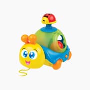 Winfun Spin 'N Pull Snail Toy product image
