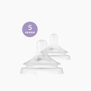 Avent Natural Teat (Fast Flow) 5 Hole product image