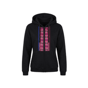 Ramz Embroidery Gazzawi Stars Gaza Embroidered Zip-Up Hoodie product image