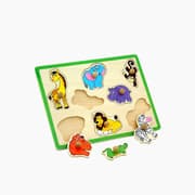 Viga Wild Animals Flat Puzzle product image
