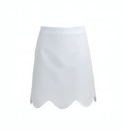 Nuvia Traditional White Scalloped Apron product image