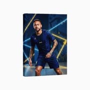 Neymar A4 Canvas Print product image
