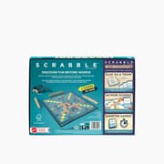 Mattel Games Scrabble Core Wood - ENGLISH product image