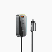 WiWU Fast Car Charger Multi-Port (120W) product image