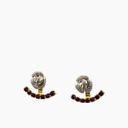 Nadine Shami Yellow & White Gold Ruby and Diamond Ring product image