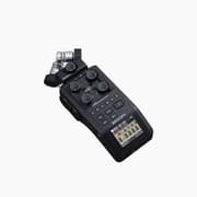 Canon Zoom H6 Black Mic Recorder product image