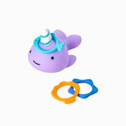 Skip Hop Zoo Narwhal Ring Toss Bath Toy product image