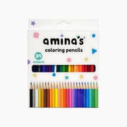 Amina's Coloring Pencils 24 Color product image