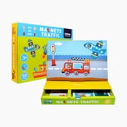 Mideer Magnetic Traffic Game product image