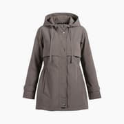 L Official Beige Waterproof Jacket product image