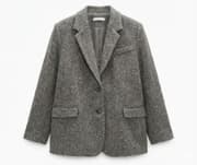 Enzo Anthracite Blazer Jacket product image