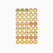 Almashreq Library Emoji Face Stickers product image