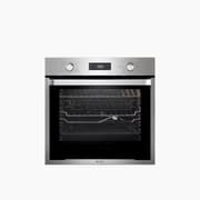 Elba Black Glass Electric Oven product image