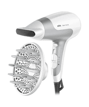 Braun Hair Dryer, 3Speeds, 2500Watts, White product image