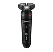 Beurer Rotary Shaver 360, Flexible Shaver Head Quick-Charge, Black product image