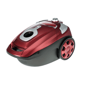 Tekmaz Canister Vacuum Cleaner with Bag, 3Lit, 2000Watts, Red product image