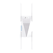 TP-Link AXE5400 WiFi 6E Range Extender, White product image