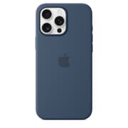 Apple iPhone 16 Pro Max Silicone Case with MagSafe, Denim product image