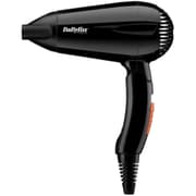 BaByliss Hair Dryer, Travel Dual Voltage, 2000Watts, Black product image