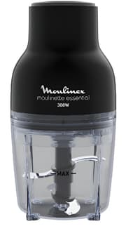Moulinex Chopper Moulinette Essential, 4Blades, 2*0.4Lit, 300Watts, Stainless Steel product image
