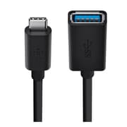 Belkin USB-C 3.0 to USB-A (F) Adapter, Up to 5Gbps Transfer Speeds, Black product image