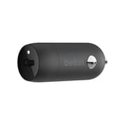 Belkin Boost Charge 30W USB-C PD Car Charger – Black (CCA004btBK) product image