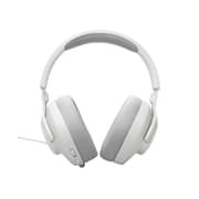 JBL Quantum 100 M2 Wired Gaming Headset — White product image
