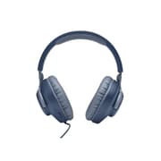 JBL Quantum 100 M2 Wired Gaming Headset — Blue product image
