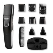 Arzum Tremmer Stainless Steel Blades, Resistance 60Min, 4Attachments, Black product image