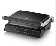 Severin Contact Grill, 2000Wstts, 5 Automatic Programmes, Silver product image