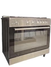 Indesit Free Standing Gas Cooker, 90Cm, Stainless Steel product image
