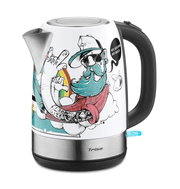Trisa Water Kettle, 1.7Lit, 2200Watts, Street Art product image