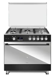 Ferre Gas Oven Full Safety, Digital Timer, 3Fans, 3Turbo, 90*60Cm, 2Normal Burner, Stainless Steel product image
