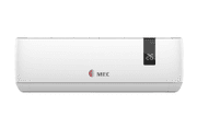 MEC Split Unit Air Condition, Cooling & Heating A++ Inverter, 1.5Ton, WiFi, 4Meter Pipe, White product image