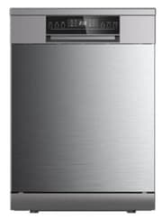MEC Free Stand Dishwasher A+++, 15Sets, 3Spray, 3Racks, 8Programs, VDE Plug, Auto Door, Stainless Steel product image