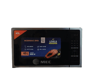 MEC Microwave, 45Lit, 1000Watts, Black with Black Finished Glass product image