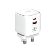 Ldnio Super Fast Charger GaN, 65Watts, White product image