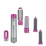 Enzo Hair Styler Hot Air Brush, 1000Watts, Pink product image