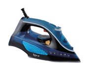G-MAX Steam Iron, 2600Watts, 300Ml, Black & Blue product image