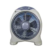 Home Electric Box Fan, 16Inch, White product image
